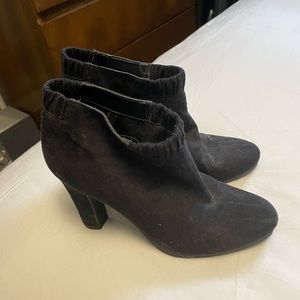Sam Libby Heeled Booties